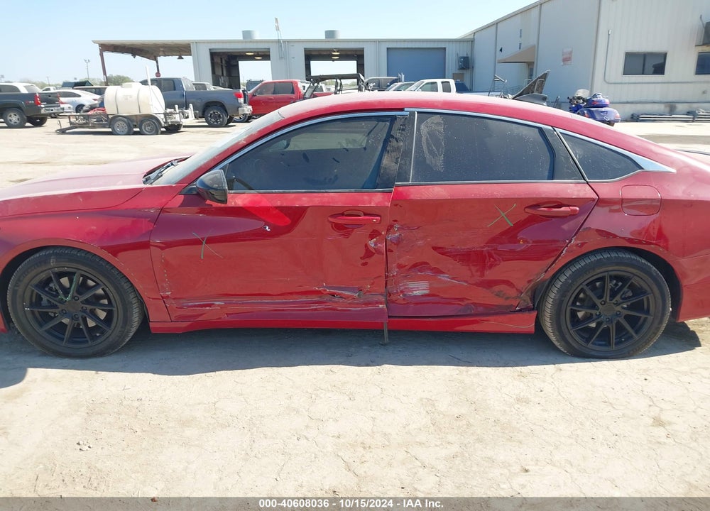 2022 HONDA ACCORD SPORT SPECIAL EDITION VIN: 1HGCV1F45NA020438