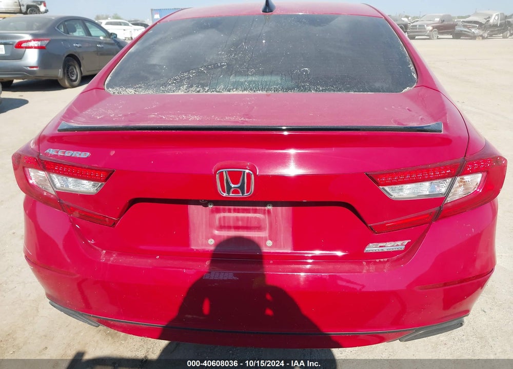 2022 HONDA ACCORD SPORT SPECIAL EDITION VIN: 1HGCV1F45NA020438