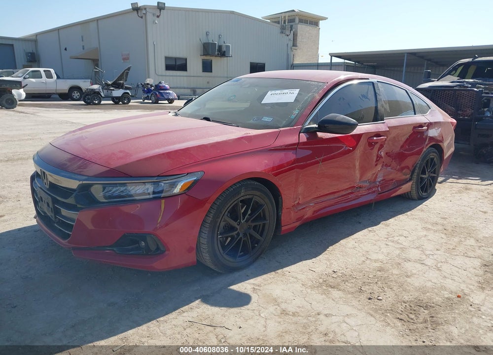 2022 HONDA ACCORD SPORT SPECIAL EDITION VIN: 1HGCV1F45NA020438