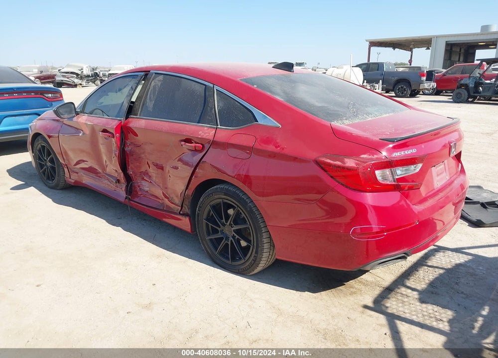 2022 HONDA ACCORD SPORT SPECIAL EDITION VIN: 1HGCV1F45NA020438
