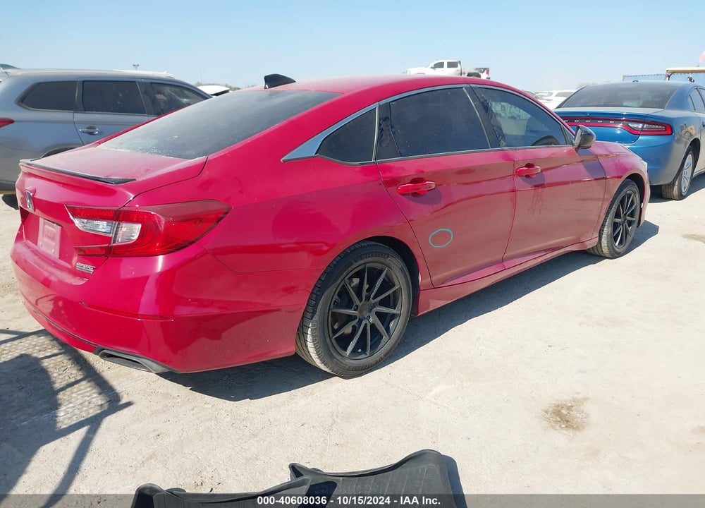 2022 HONDA ACCORD SPORT SPECIAL EDITION VIN: 1HGCV1F45NA020438