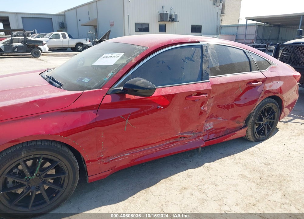 2022 HONDA ACCORD SPORT SPECIAL EDITION VIN: 1HGCV1F45NA020438