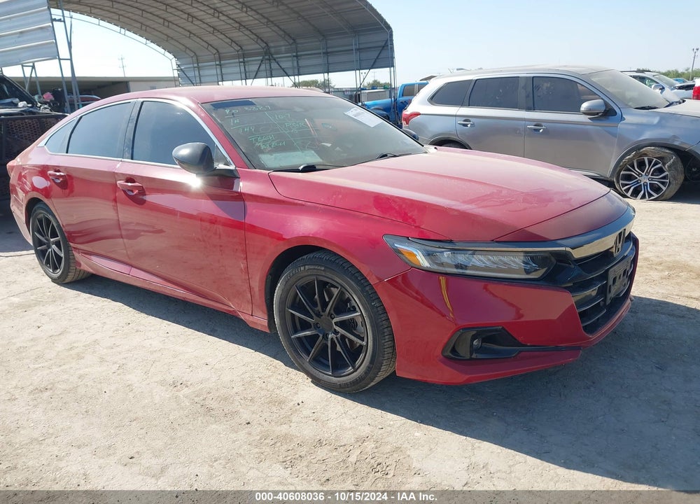 2022 HONDA ACCORD SPORT SPECIAL EDITION VIN: 1HGCV1F45NA020438