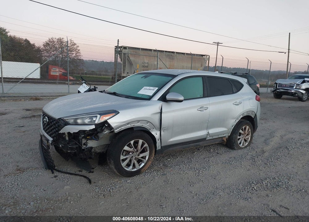 2019 HYUNDAI TUCSON SE VIN: KM8J2CA47KU878453