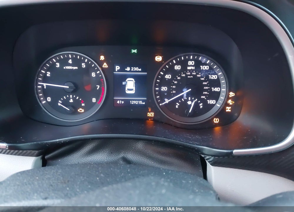 2019 HYUNDAI TUCSON SE VIN: KM8J2CA47KU878453