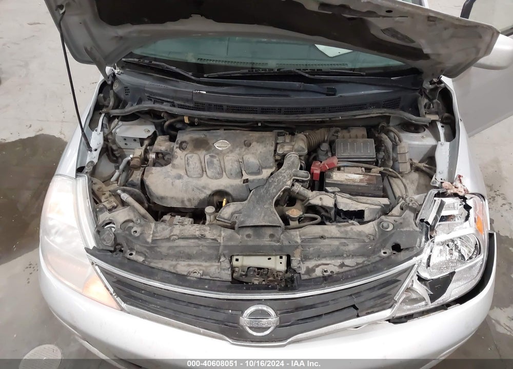 2010 NISSAN VERSA 1.8S VIN: 3N1BC1AP4AL431577