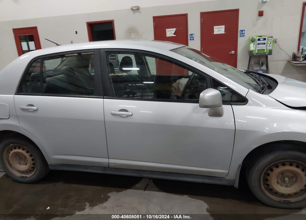 2010 NISSAN VERSA 1.8S VIN: 3N1BC1AP4AL431577