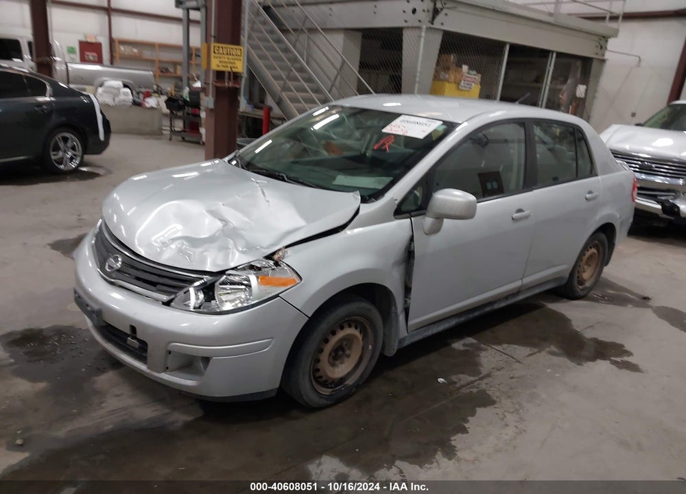 2010 NISSAN VERSA 1.8S VIN: 3N1BC1AP4AL431577