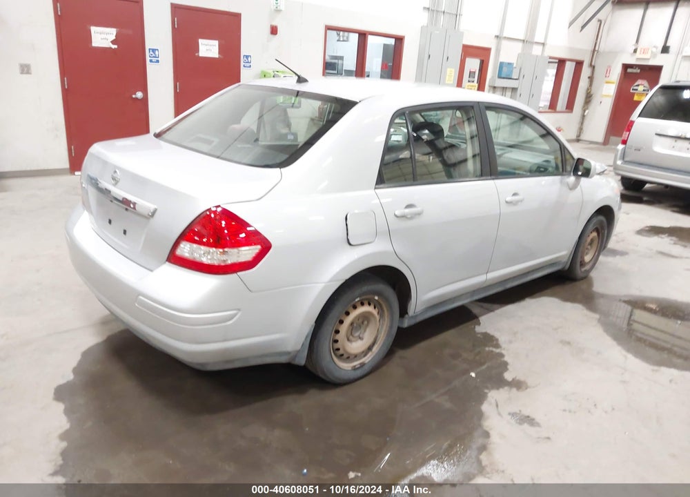 2010 NISSAN VERSA 1.8S VIN: 3N1BC1AP4AL431577