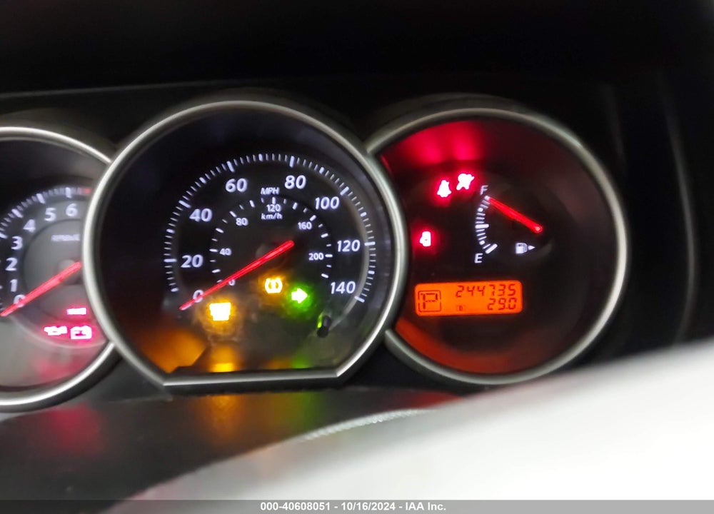 2010 NISSAN VERSA 1.8S VIN: 3N1BC1AP4AL431577