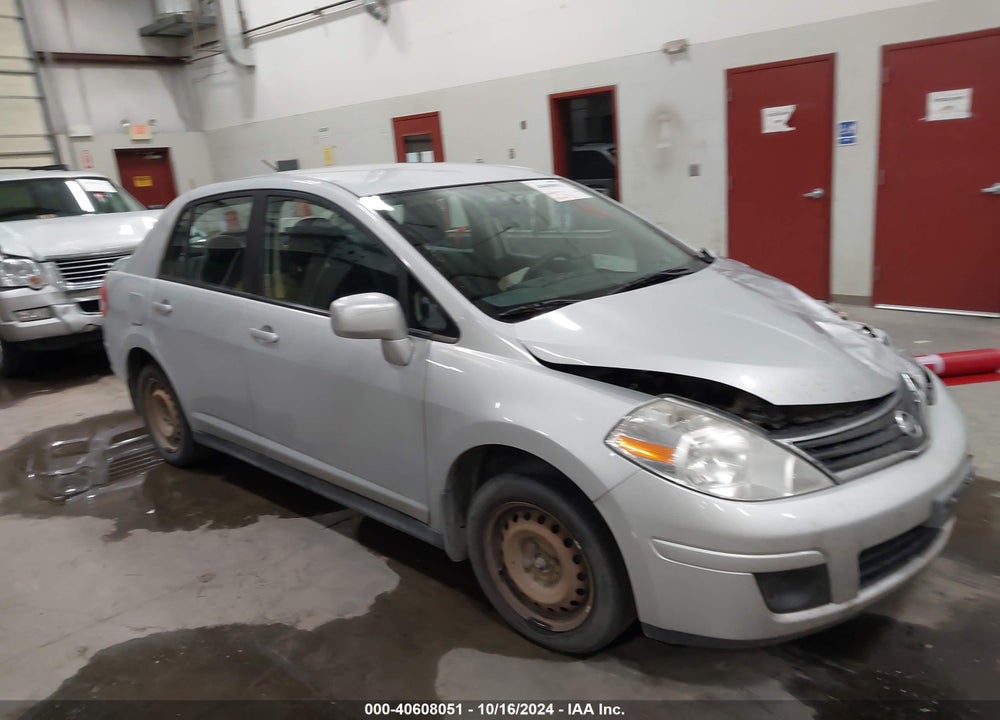 2010 NISSAN VERSA 1.8S VIN: 3N1BC1AP4AL431577