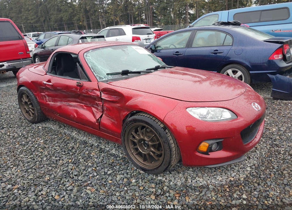 2015 MAZDA MX-5 MIATA GRAND TOURING VIN: JM1NC2PF5F0238440