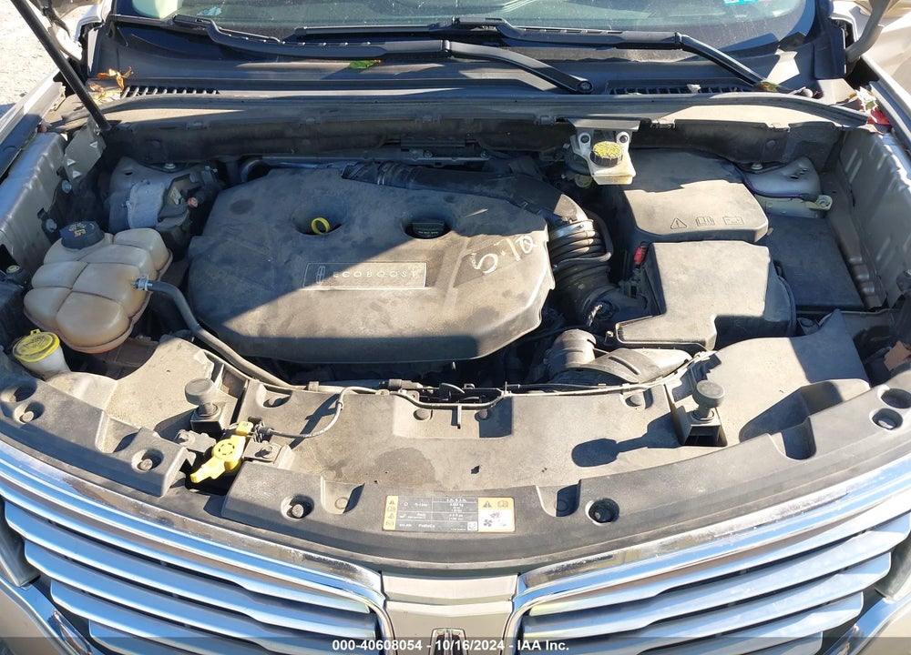 2015 LINCOLN MKC VIN: 5LMCJ2A9XFUJ47360