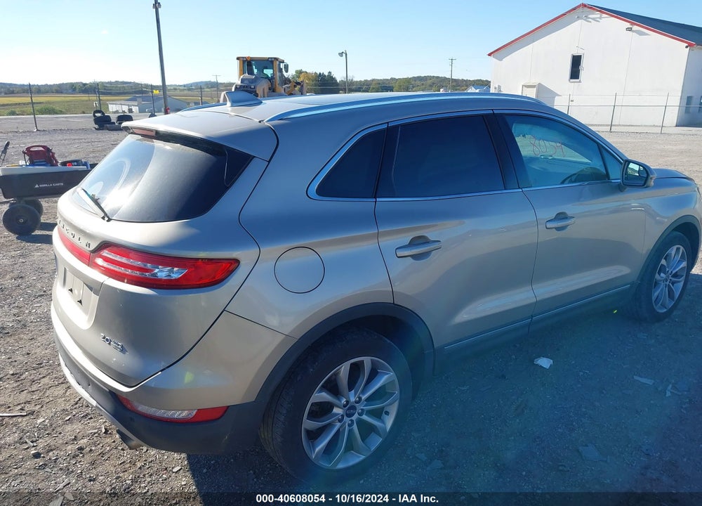 2015 LINCOLN MKC VIN: 5LMCJ2A9XFUJ47360