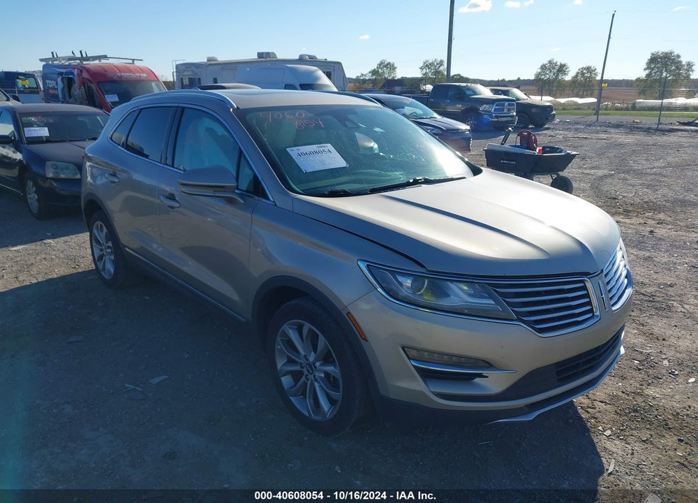 2015 LINCOLN MKC VIN: 5LMCJ2A9XFUJ47360