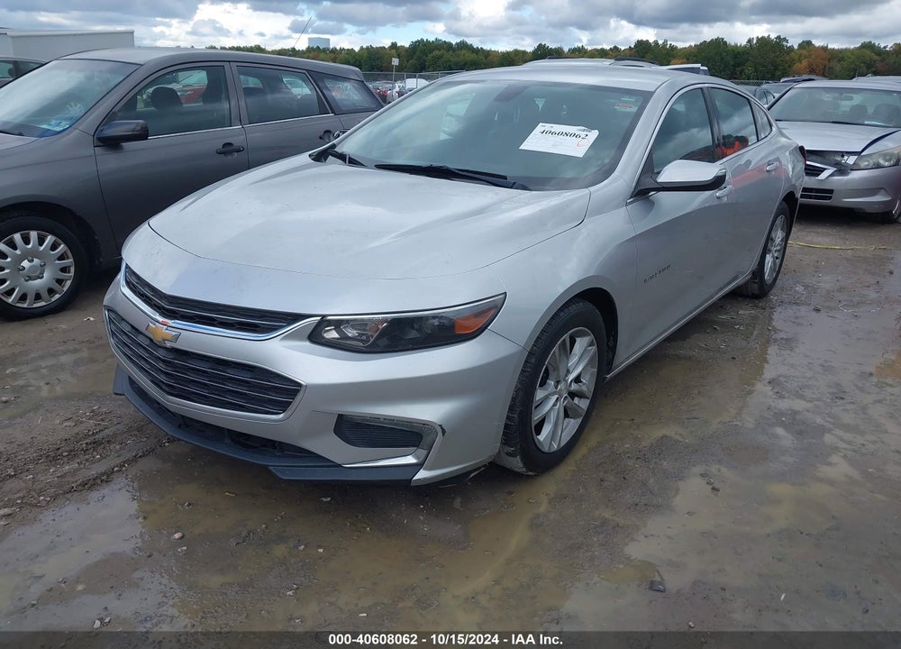 2017 CHEVROLET MALIBU 1LT VIN: 1G1ZE5ST4HF121080