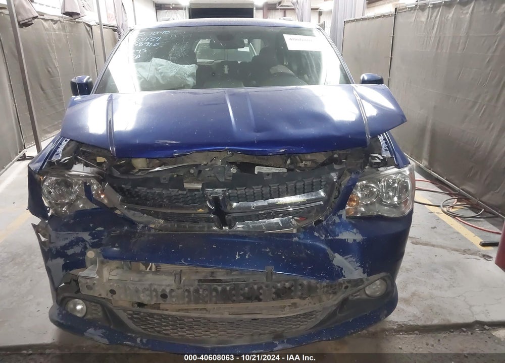 2019 DODGE GRAND CARAVAN SXT VIN: 2C4RDGCG5KR558920