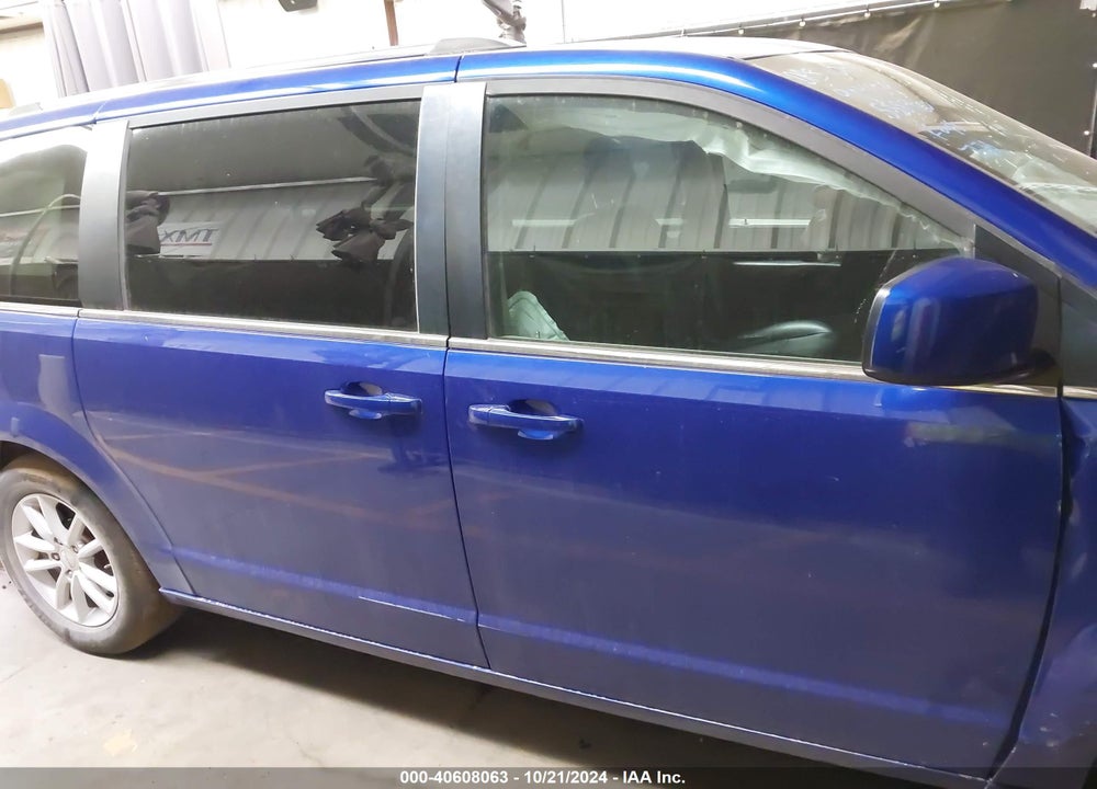 2019 DODGE GRAND CARAVAN SXT VIN: 2C4RDGCG5KR558920