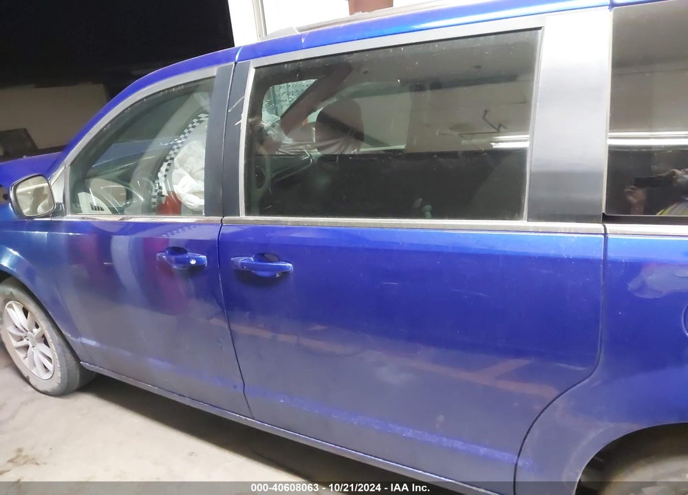 2019 DODGE GRAND CARAVAN SXT VIN: 2C4RDGCG5KR558920