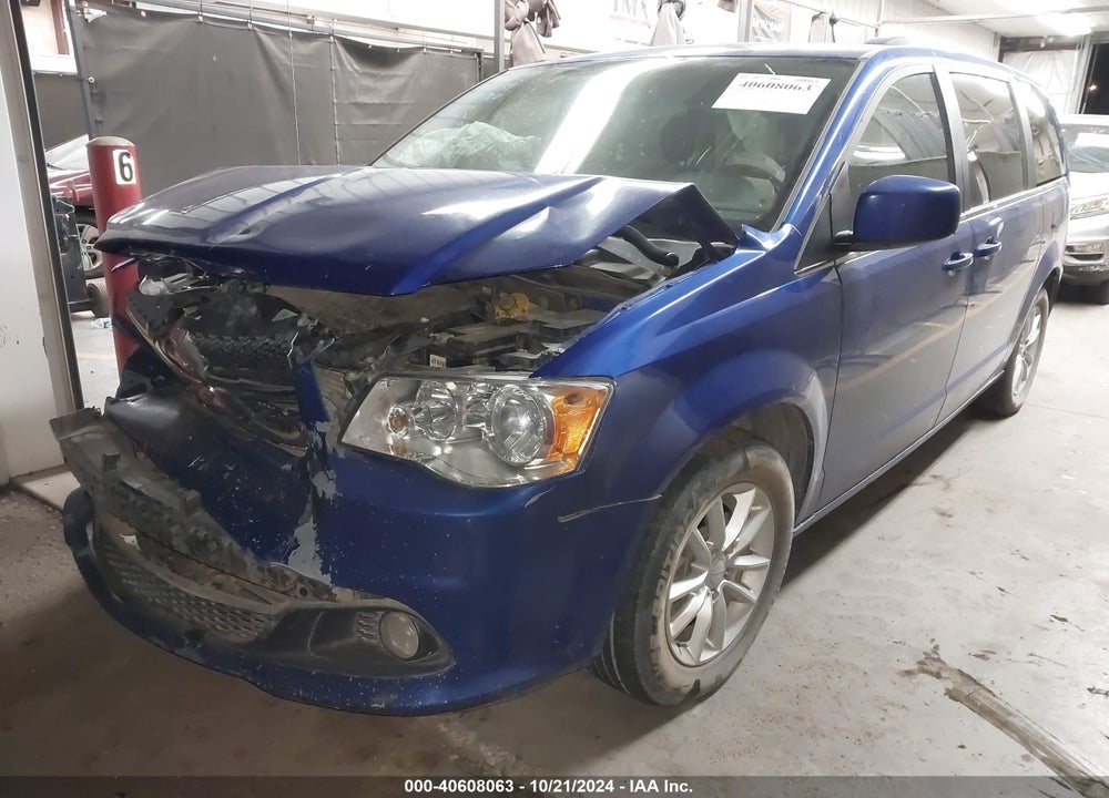 2019 DODGE GRAND CARAVAN SXT VIN: 2C4RDGCG5KR558920