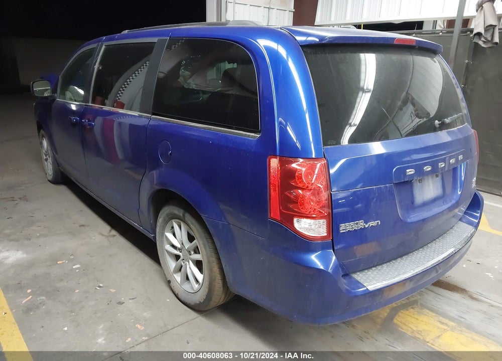 2019 DODGE GRAND CARAVAN SXT VIN: 2C4RDGCG5KR558920