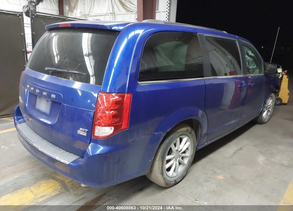 2019 DODGE GRAND CARAVAN SXT VIN: 2C4RDGCG5KR558920