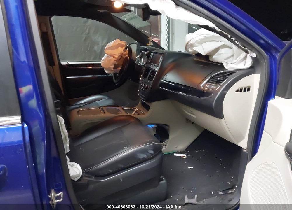 2019 DODGE GRAND CARAVAN SXT VIN: 2C4RDGCG5KR558920