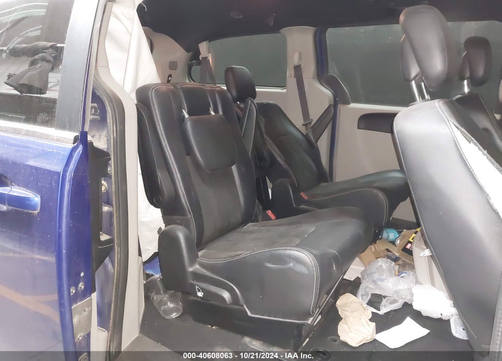 2019 DODGE GRAND CARAVAN SXT VIN: 2C4RDGCG5KR558920