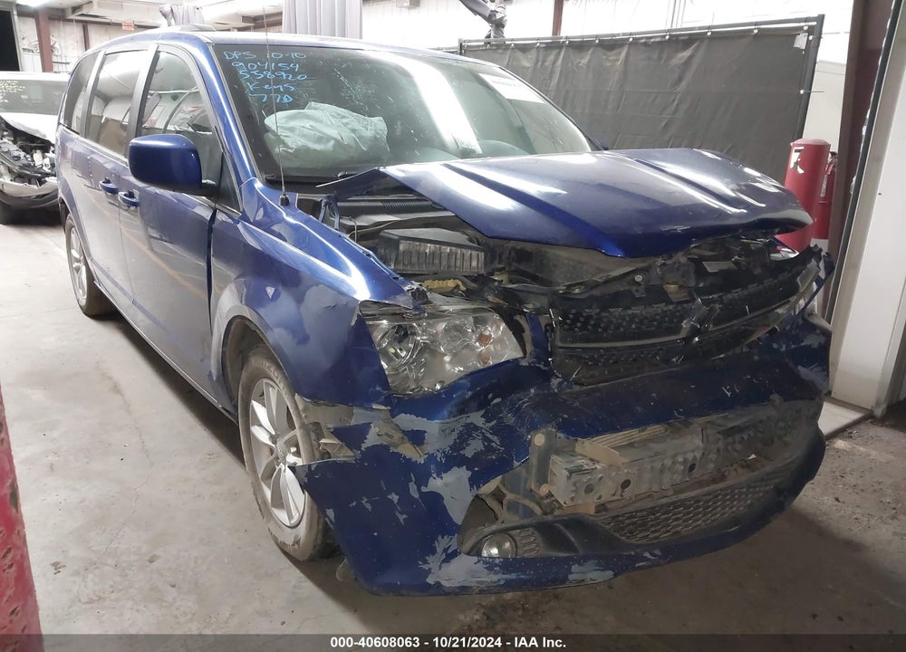 2019 DODGE GRAND CARAVAN SXT VIN: 2C4RDGCG5KR558920