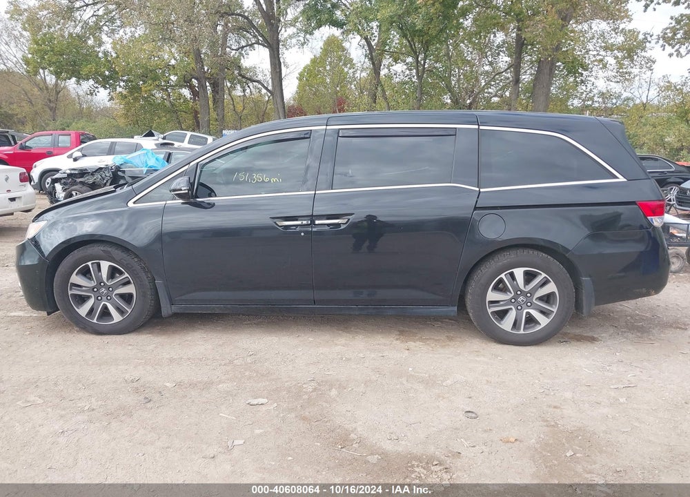 2015 HONDA ODYSSEY TOURING/TOURING ELITE VIN: 5FNRL5H92FB084282