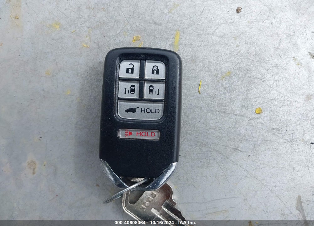2015 HONDA ODYSSEY TOURING/TOURING ELITE VIN: 5FNRL5H92FB084282