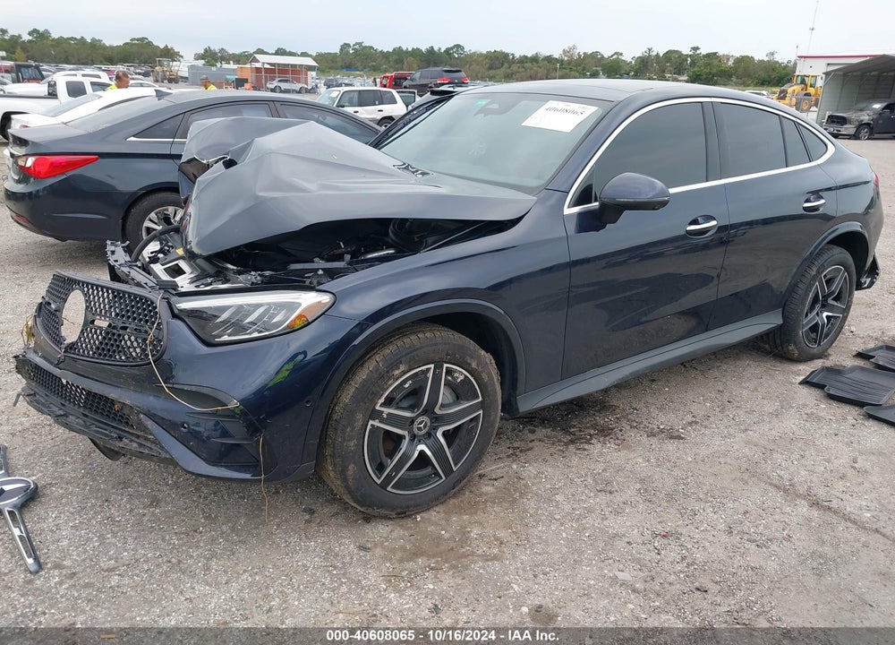 2024 MERCEDES-BENZ GLC 300 4MATIC COUPE VIN: W1NKJ4HB0RF097349