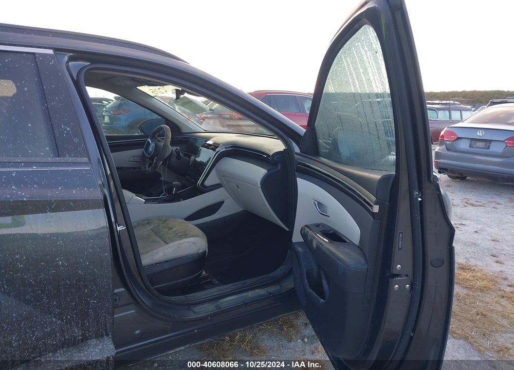 2022 HYUNDAI TUCSON SEL VIN: 5NMJC3AE2NH063941