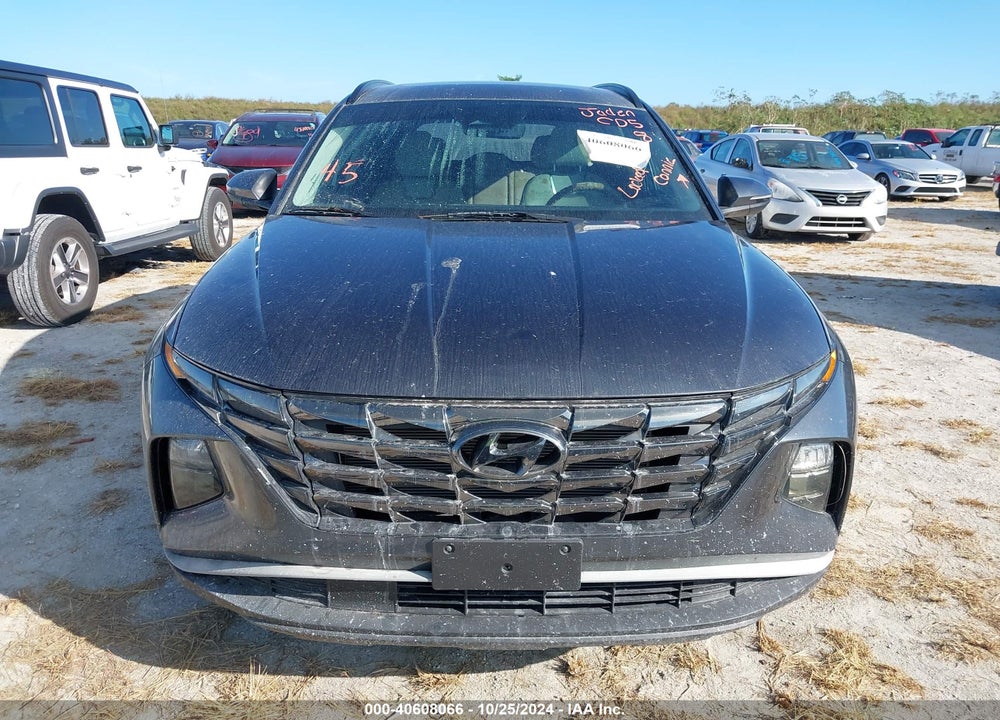 2022 HYUNDAI TUCSON SEL VIN: 5NMJC3AE2NH063941