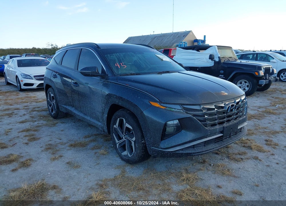 2022 HYUNDAI TUCSON SEL VIN: 5NMJC3AE2NH063941