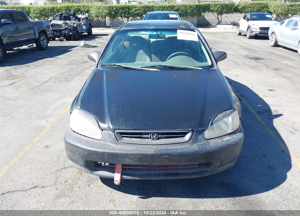 1997 HONDA CIVIC LX VIN: 2HGEJ6575VH573928