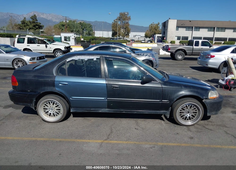 1997 HONDA CIVIC LX VIN: 2HGEJ6575VH573928