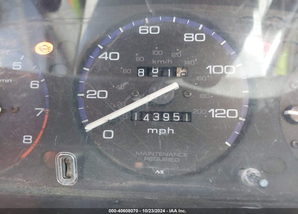 1997 HONDA CIVIC LX VIN: 2HGEJ6575VH573928