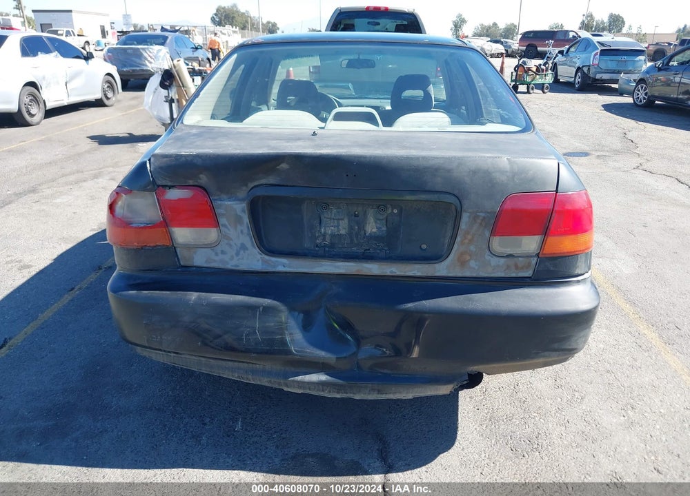 1997 HONDA CIVIC LX VIN: 2HGEJ6575VH573928