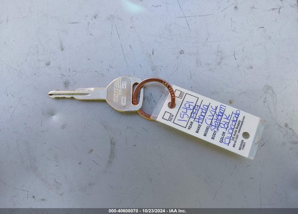 1997 HONDA CIVIC LX VIN: 2HGEJ6575VH573928