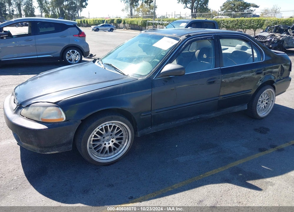 1997 HONDA CIVIC LX VIN: 2HGEJ6575VH573928