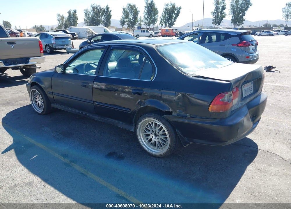 1997 HONDA CIVIC LX VIN: 2HGEJ6575VH573928