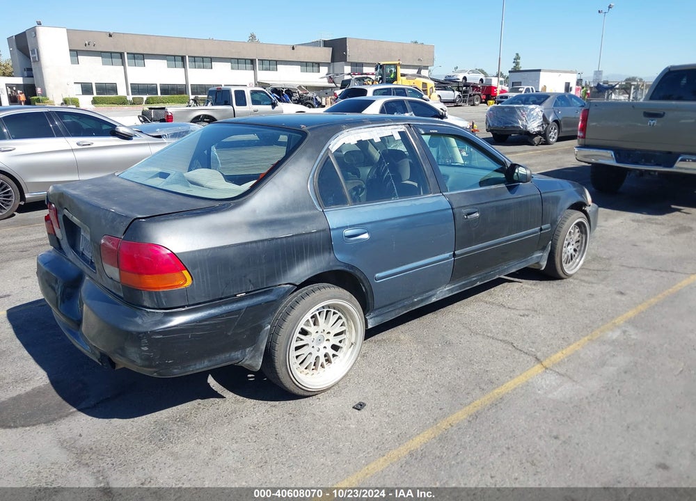 1997 HONDA CIVIC LX VIN: 2HGEJ6575VH573928