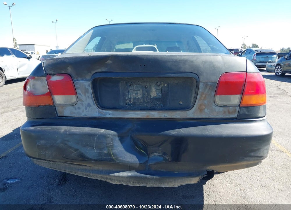 1997 HONDA CIVIC LX VIN: 2HGEJ6575VH573928