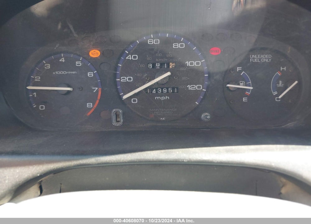 1997 HONDA CIVIC LX VIN: 2HGEJ6575VH573928
