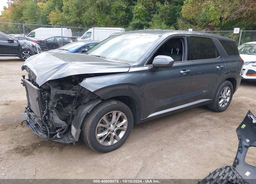 2021 HYUNDAI PALISADE SE VIN: KM8R14HE7MU273569