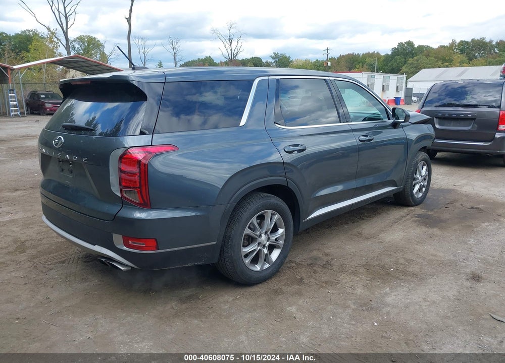 2021 HYUNDAI PALISADE SE VIN: KM8R14HE7MU273569