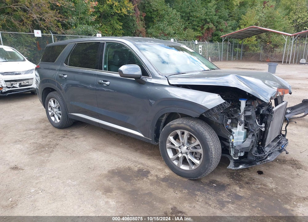 2021 HYUNDAI PALISADE SE VIN: KM8R14HE7MU273569