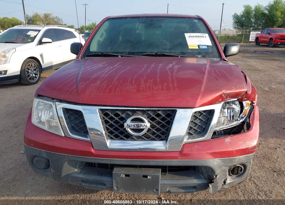 2017 NISSAN FRONTIER S VIN: 1N6BD0CT3HN709083