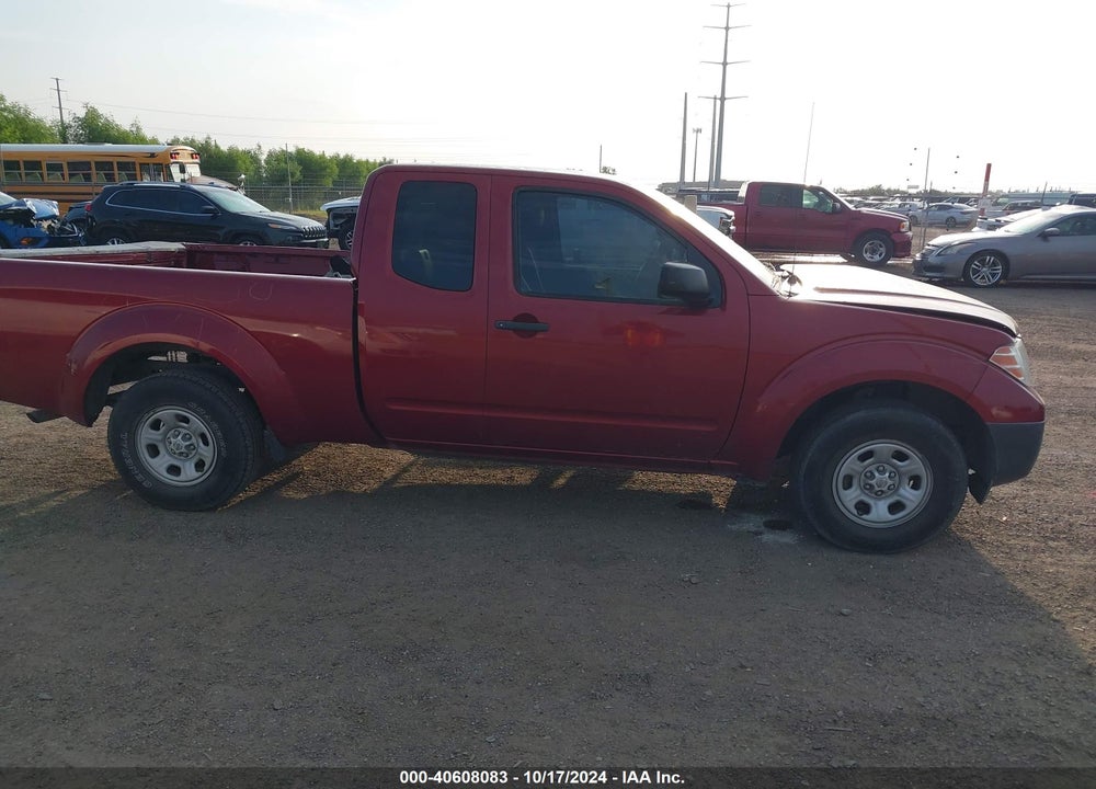 2017 NISSAN FRONTIER S VIN: 1N6BD0CT3HN709083